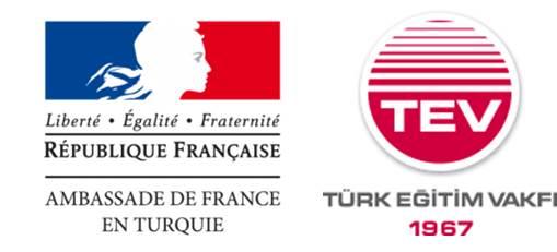 Fransa Buyukelciligi Tev Ortak Bursu Campus France