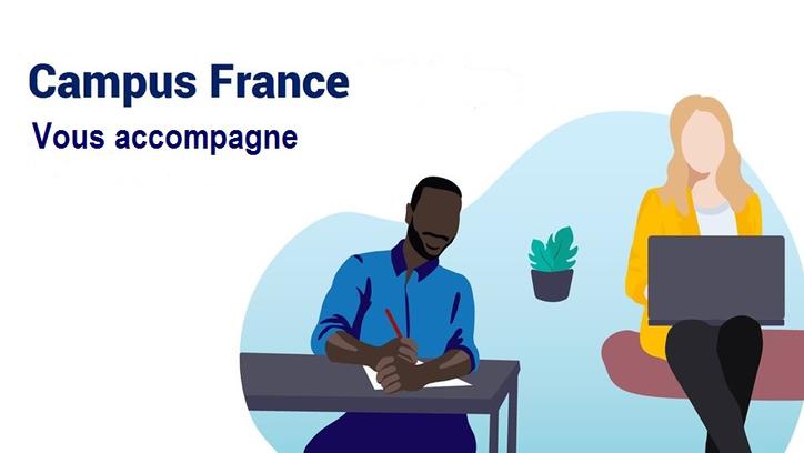 Campus France vous accompagne