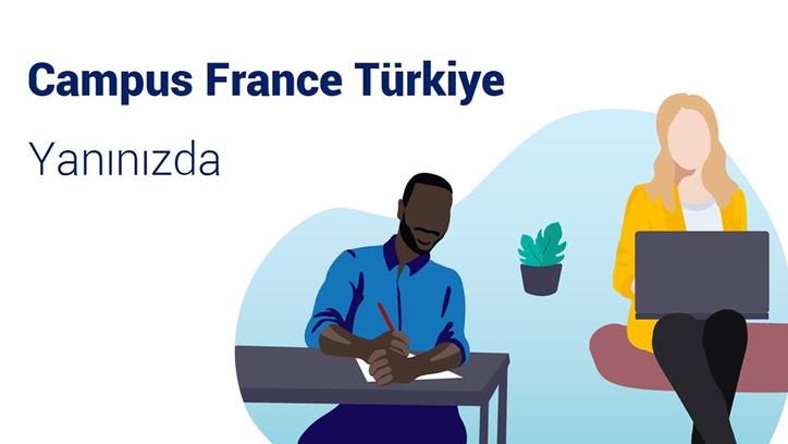 Campus France yaninizda